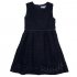 Темно-синее платье для девочки PlayToday 472009, вид 1 превью