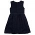 Темно-синее платье для девочки PlayToday 472009, вид 2 превью