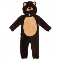 Коричневый комбинезон для мальчика PlayToday Baby 477006
