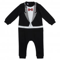 Черный комбинезон для мальчиков для мальчика PlayToday Baby 477801