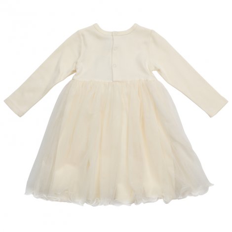Бежевое платье для девочки PlayToday Baby 478002, вид 2