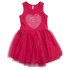 Красное платье для девочки PlayToday Baby 478003, вид 1 превью