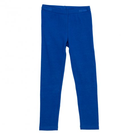 Синий комплект: футболка с длинным рукавом, брюки для девочки PlayToday 566001/4460, вид 3