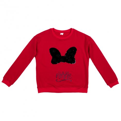 Красная толстовка для девочки S'COOL 574051, вид 2