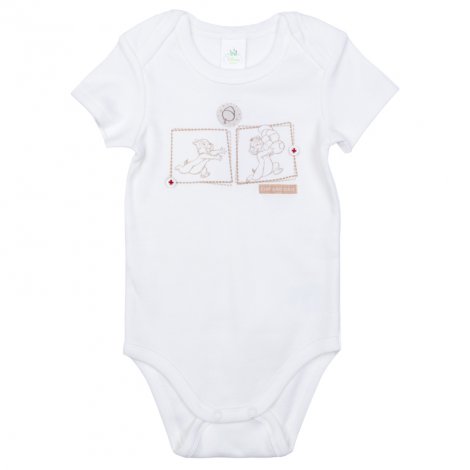 Белый комплект: боди, кофточка, ползунки для мальчика PlayToday Baby 577804, вид 3
