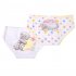 Белые трусы , 2 шт. в комплекте для девочки PlayToday 656009, вид 1 превью