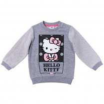 Темно-серая толстовка для девочки PlayToday Baby 678002