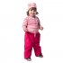 Розовая водолазка для девочки PlayToday Baby 178018, вид 6 превью