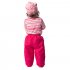 Розовая водолазка для девочки PlayToday Baby 178018, вид 7 превью