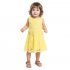 Желтое платье для девочки PlayToday Baby 178059, вид 2 превью