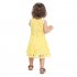 Желтое платье для девочки PlayToday Baby 178059, вид 3 превью