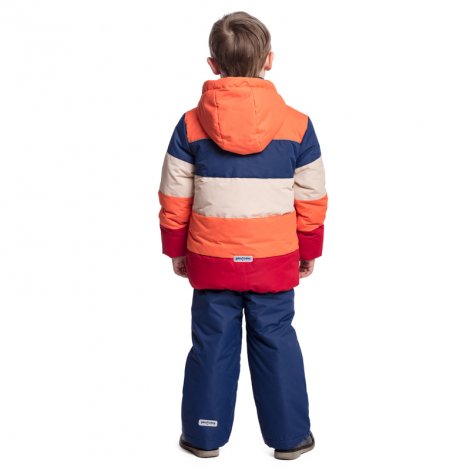 Оранжевая куртка для мальчика PlayToday 371051, вид 5