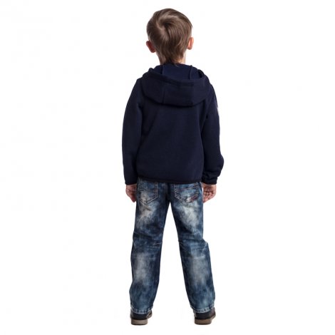 Синяя куртка для мальчика PlayToday 371068, вид 4