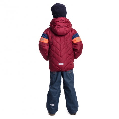 Бордовая куртка для мальчика PlayToday 371053, вид 5