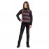 Черный свитер для девочки S'COOL 374007, вид 2 превью