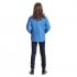 Синяя куртка для девочки S'COOL 374405, вид 5 превью