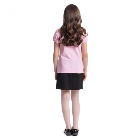 Черная юбка для девочки S'COOL 374481, вид 3