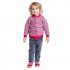 Розовый кардиган для девочки PlayToday Baby 378009, вид 2 превью