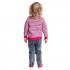 Розовый кардиган для девочки PlayToday Baby 378009, вид 3 превью