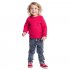 Красный джемпер для девочки PlayToday Baby 378010, вид 2 превью