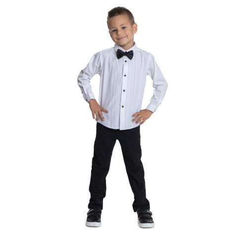 Черные брюки для мальчика PlayToday 471005, вид 5