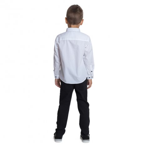 Черные брюки для мальчика PlayToday 471005, вид 6