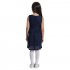 Темно-синее платье для девочки PlayToday 472009, вид 4 превью