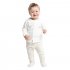 Белый комплект: боди, кофточка, ползунки для мальчика PlayToday Baby 577804, вид 5 превью