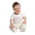 Белый комплект: боди, кофточка, ползунки для мальчика PlayToday Baby 577804, вид 7 превью