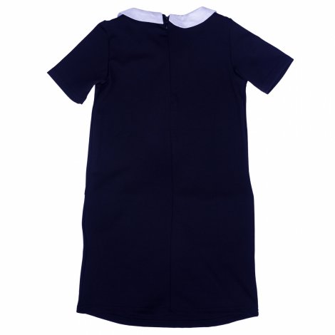 Темно-синее платье для девочки S'COOL 374470/1285, вид 2