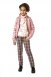 Розовая куртка демисезонная для девочки S'COOL 134014, вид 5 превью