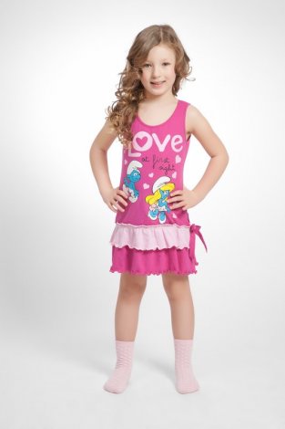 Розовое платье для девочки PlayToday 146033, вид 5