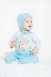 Голубые ползунки для мальчика PlayToday Baby 147027, вид 5 превью