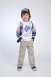 Бежевые брюки для мальчика PlayToday 241047, вид 3 превью