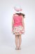 Разноцветная юбка для девочки PlayToday 242012, вид 3 превью