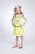 Желтый сарафан для девочки PlayToday 242049, вид 6 превью