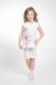 Белая пижама: туника, шорты для девочки PlayToday 646001, вид 8 превью