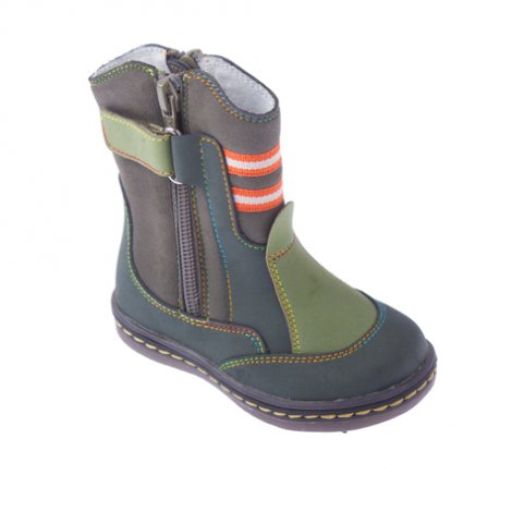 Зеленые сапоги детские для мальчика PlayToday Baby 357208, вид 1