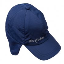 Синяя шапка для мальчика PlayToday 360013