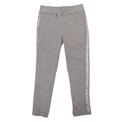 Серые брюки для девочки PlayToday 362022, вид 1