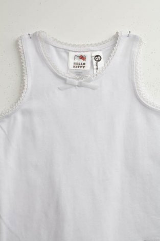 Белая майка, 2 шт. в комплекте для девочки PlayToday Baby 698013, вид 4