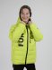 Салатовая куртка для мальчика S'COOL 193015, вид 5 превью