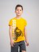 Желтая футболка для мальчика S'COOL 193090, вид 6 превью