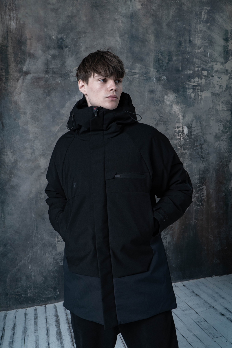 Черная куртка для мальчика YOOT (Ю6011-21) купить в интернет-магазине  Одевайка.ру