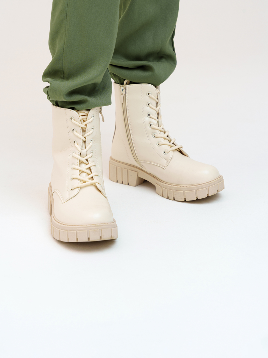 Белые ботинки для девочки PlayToday Tween (12321283) купить винтернет-магазине Одевайка.ру