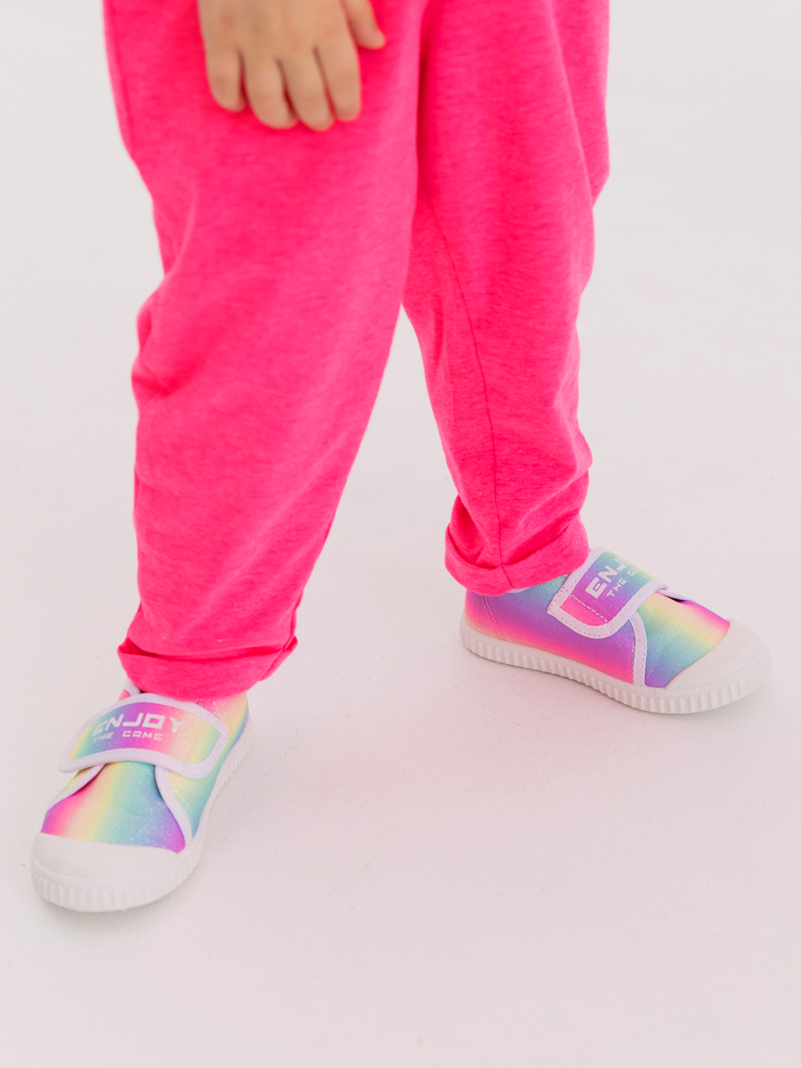 Разноцветные кеды для девочки PlayToday Baby (12329122) купить в ...