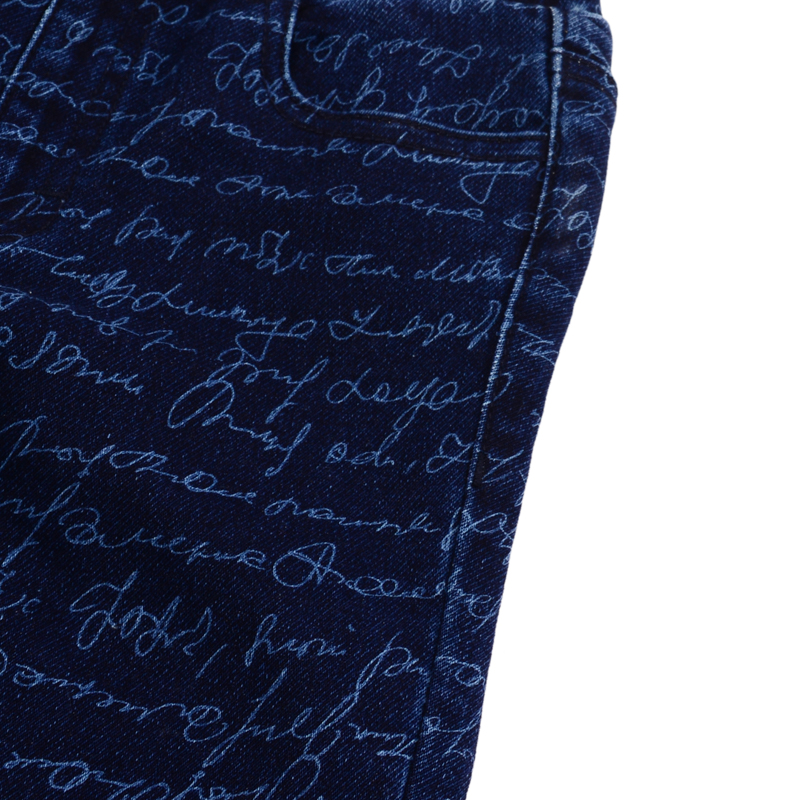 Синие брюки для девочки PlayToday (382074) купить в интернет-магазинеОдевайка.ру