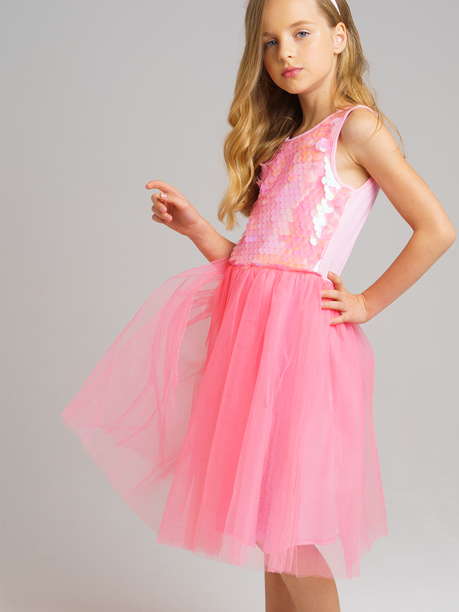 Розовое Платье Фото