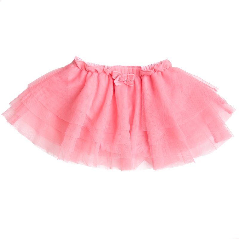 Розовые трусики с юбкой из мягкой сетки для девочки PlayToday Baby (448009)  купить в интернет-магазине Одевайка.ру