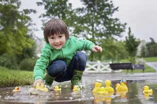 20 способов гулять под дождем весело - 3